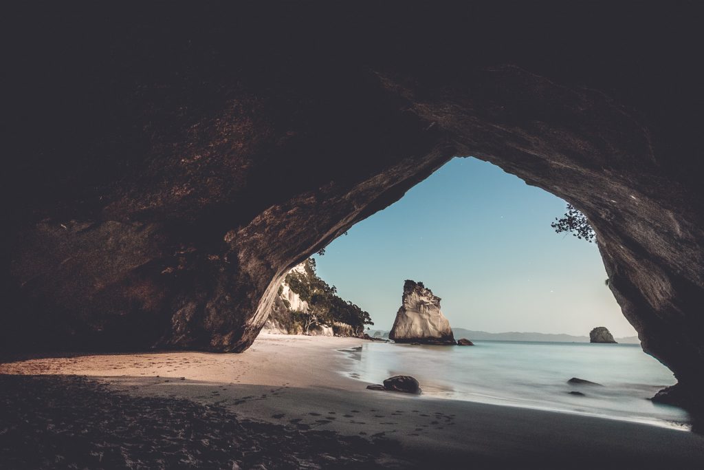 travel bucket list Cathedral Cove